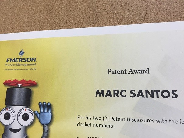 Recognition for the innovative ideas I’ve contributed