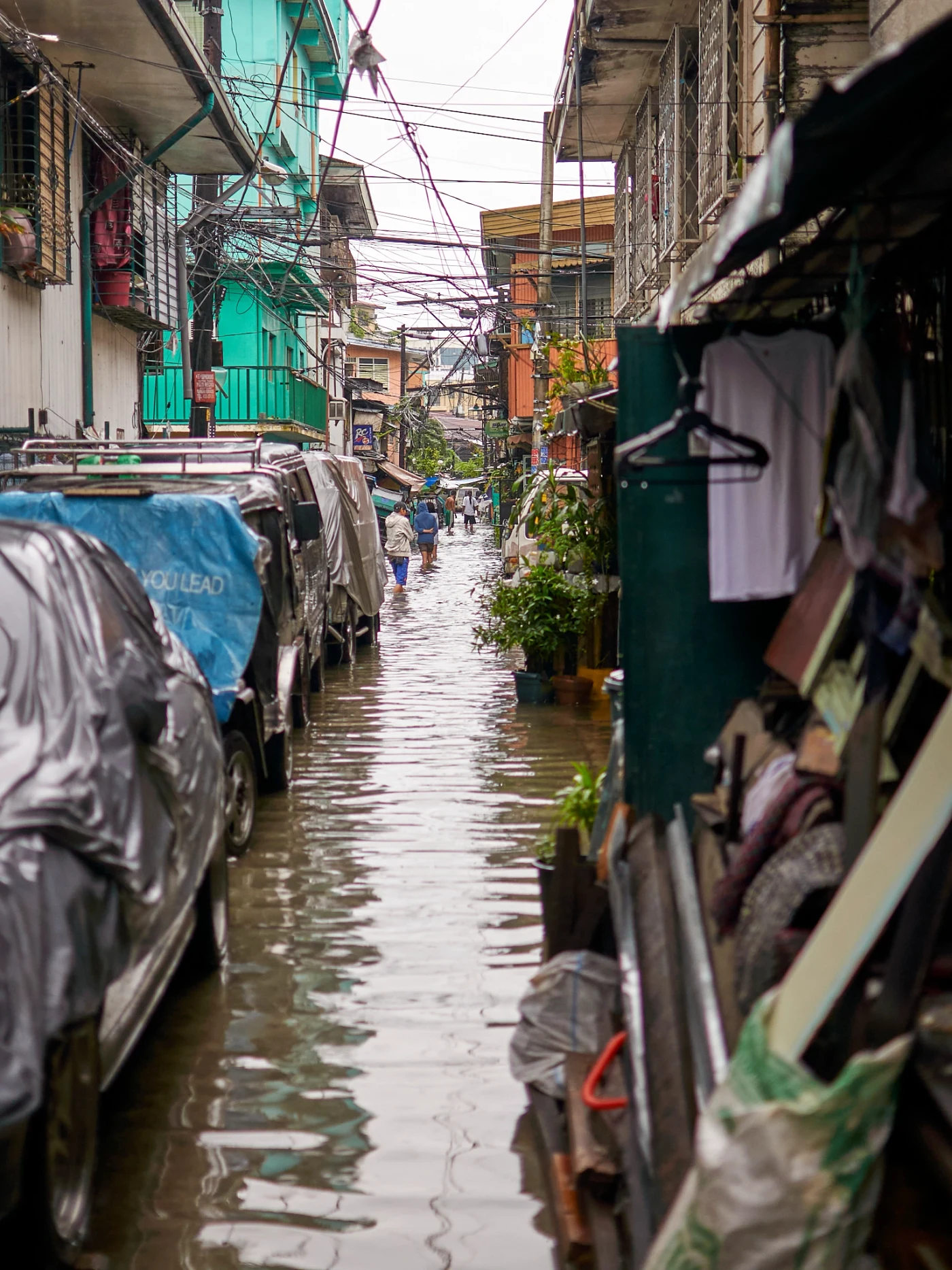 Flooding in Manila, Philippines