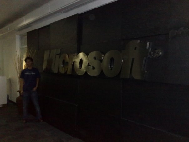 DreamSpark discussions at Microsoft