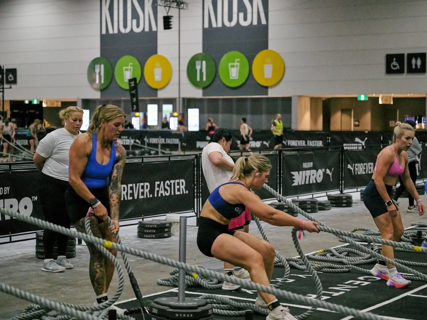 HYROX Melbourne 2025 HYROX Melbourne 2025